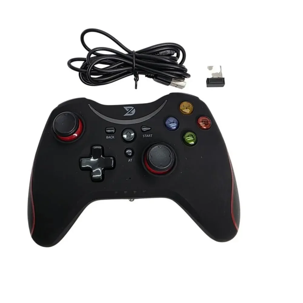 ZD-T Wireless Bluetooth Gaming Controller Switch PC Android Black Gamepad